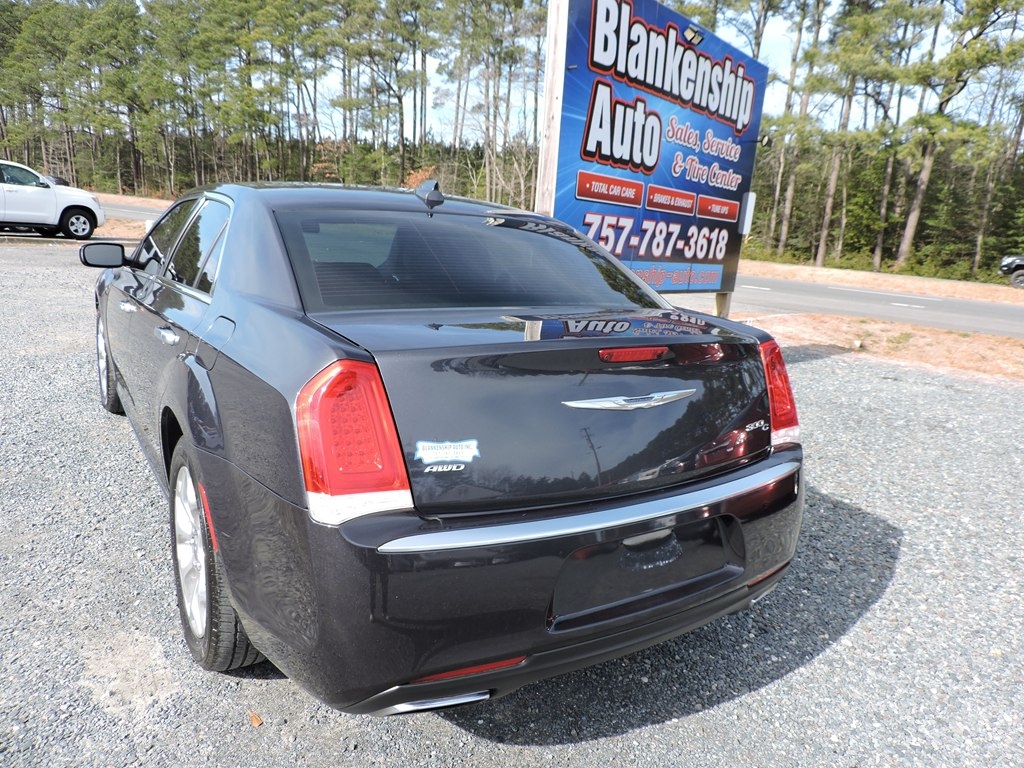Chrysler 300 C Platinum AWD 2016