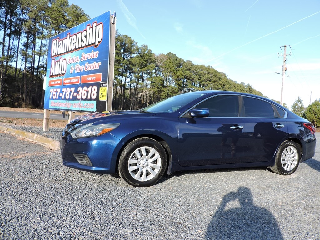 Nissan Altima 2.5 2017