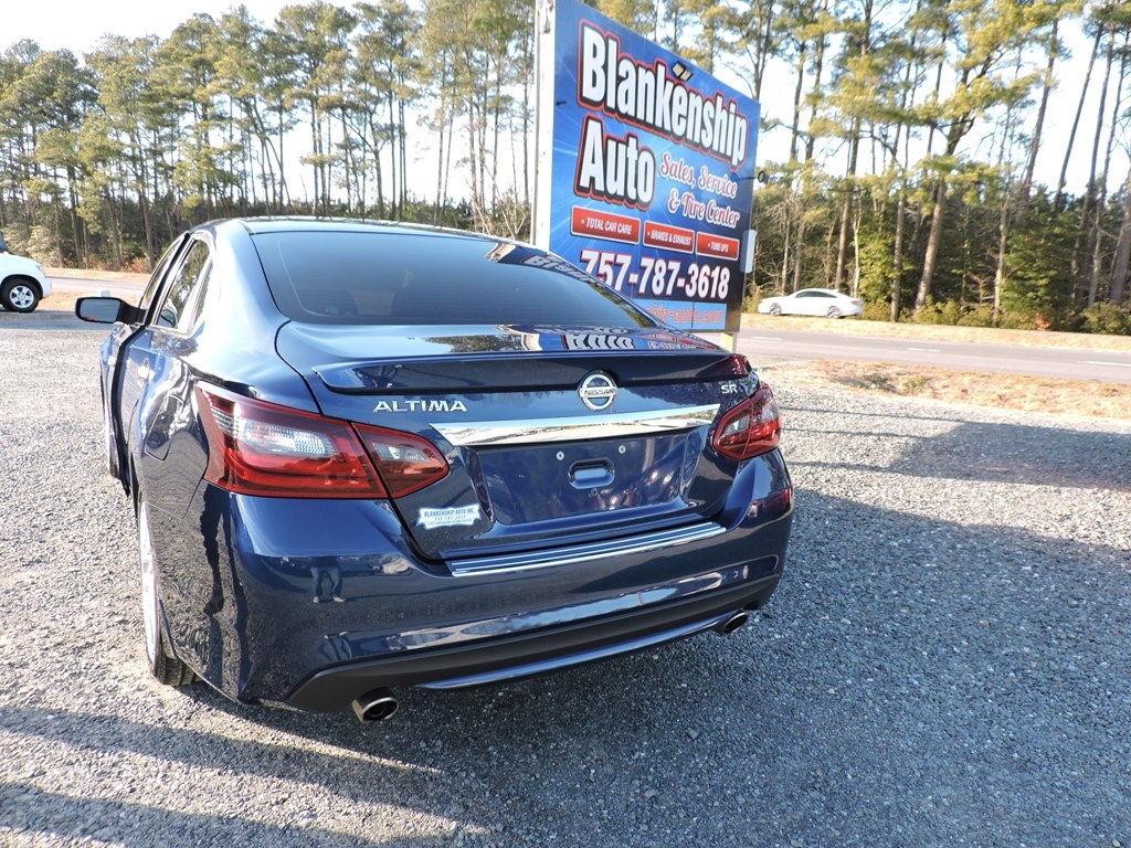 Nissan Altima 2.5 2017