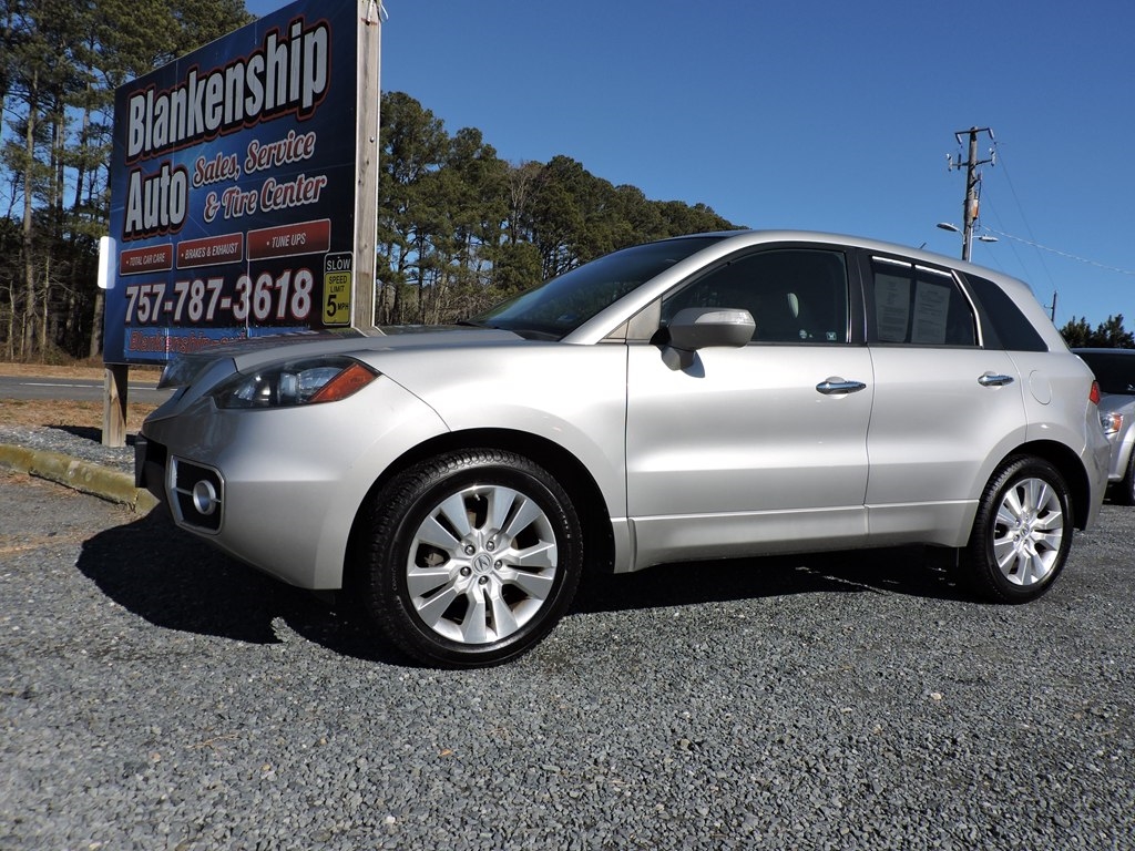 2011 Acura RDX 5-Spd AT SH-AWD with Technology Package