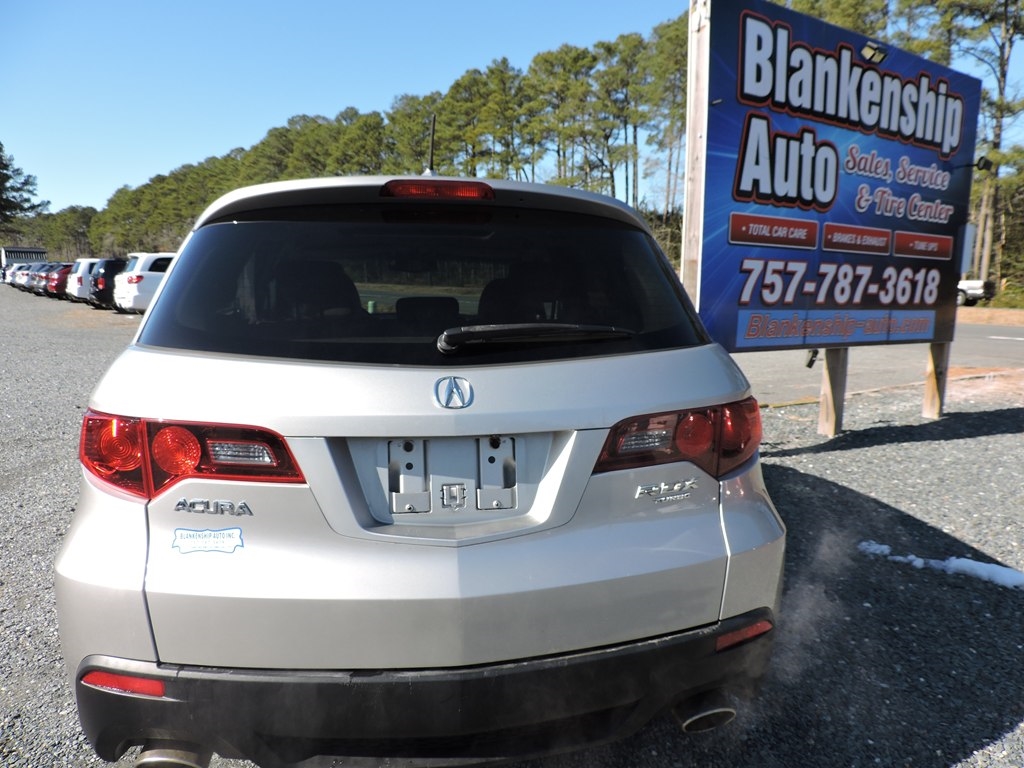Acura RDX 5-Spd AT SH-AWD with Technology Package 2011