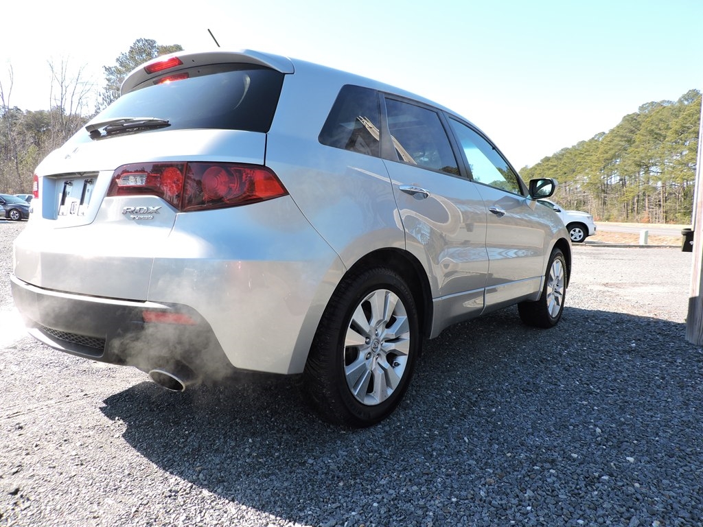 Acura RDX 5-Spd AT SH-AWD with Technology Package 2011