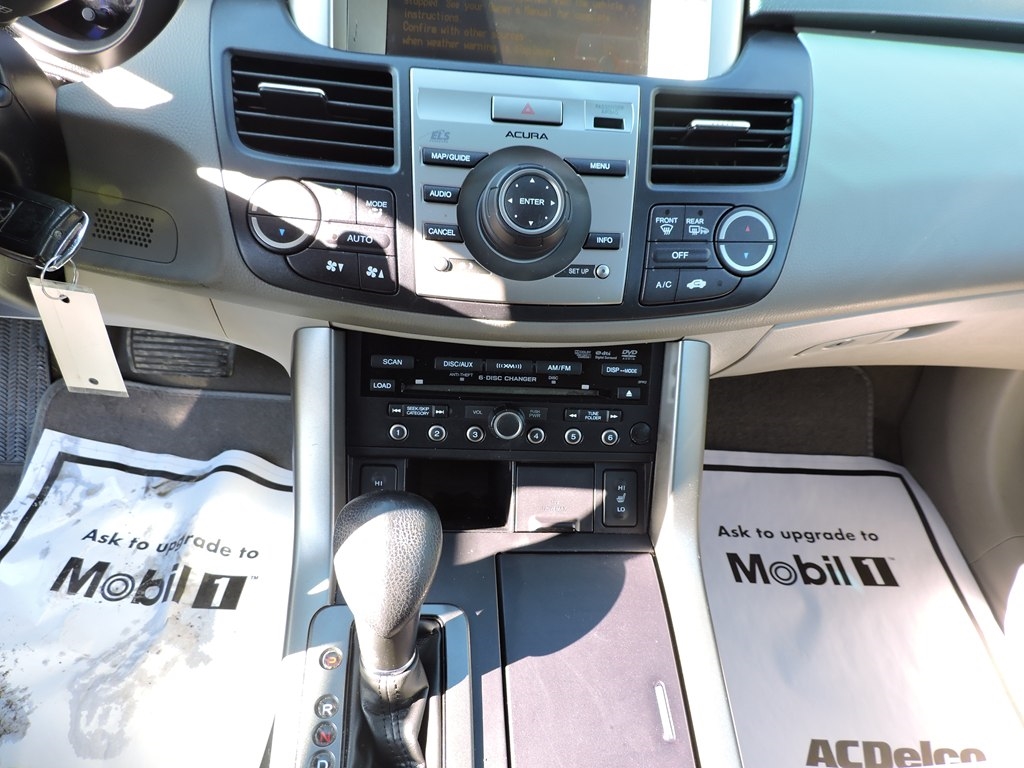 Acura RDX 5-Spd AT SH-AWD with Technology Package 2011