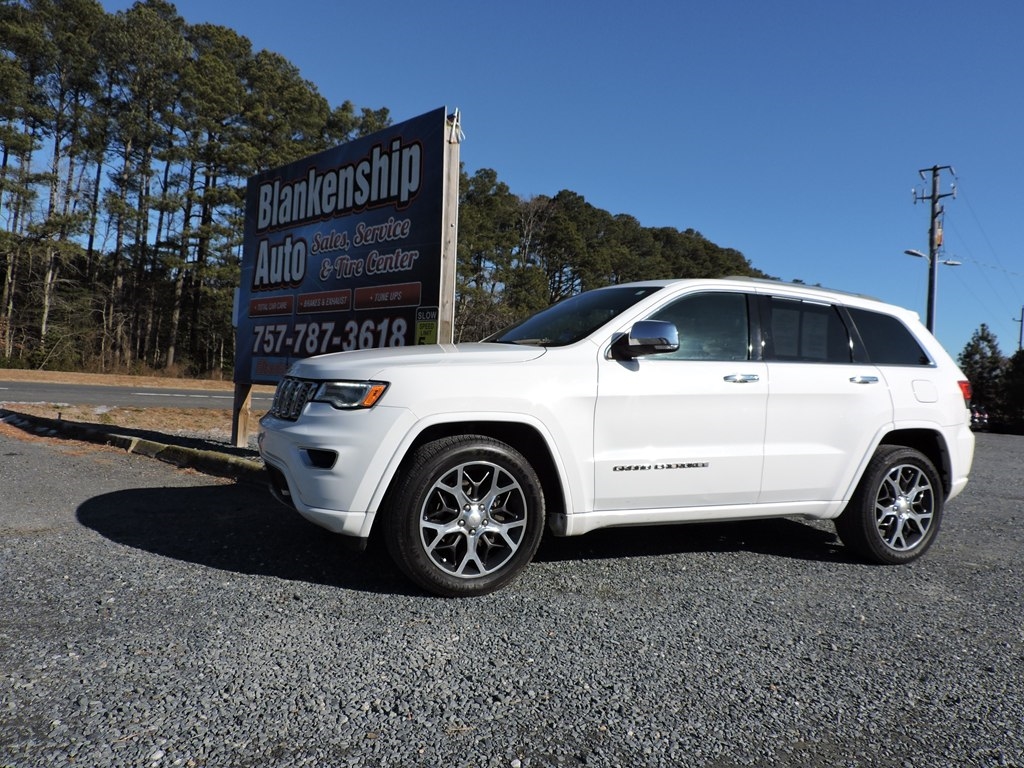 Jeep Grand Cherokee Overland 2WD 2019