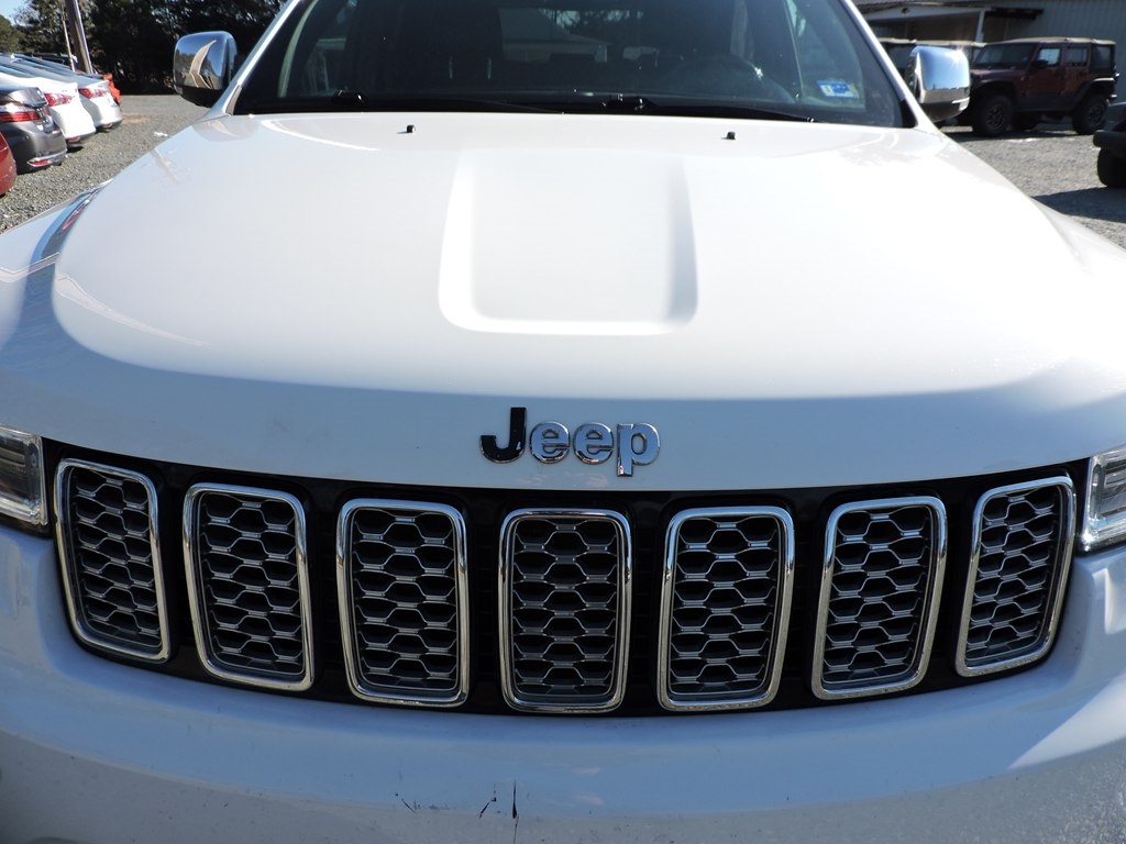 Jeep Grand Cherokee Overland 2WD 2019