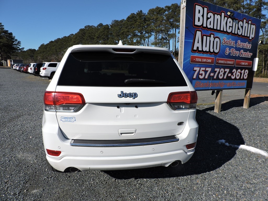 Jeep Grand Cherokee Overland 2WD 2019