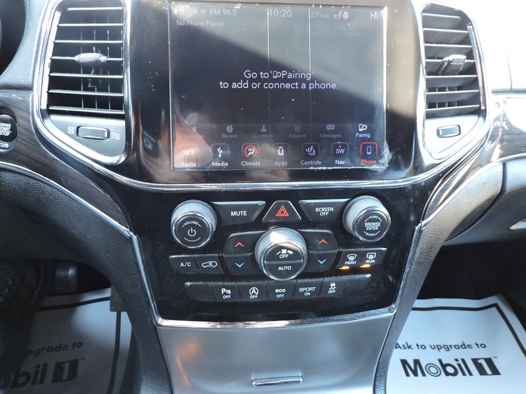 Jeep Grand Cherokee Overland 2WD 2019