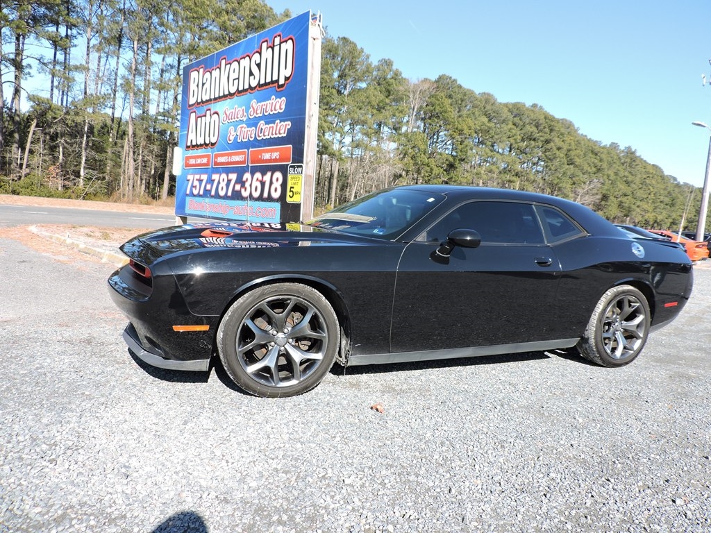 Dodge Challenger SXT 2015