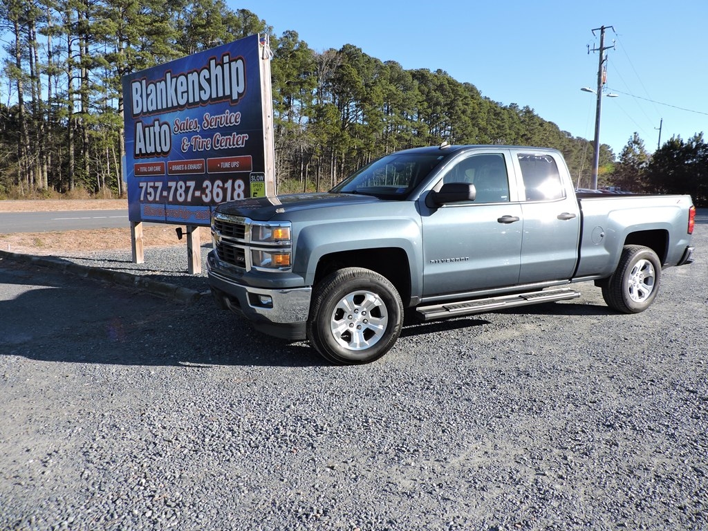 2014 Chevrolet Silverado 1500 2LT Double Cab 4WD