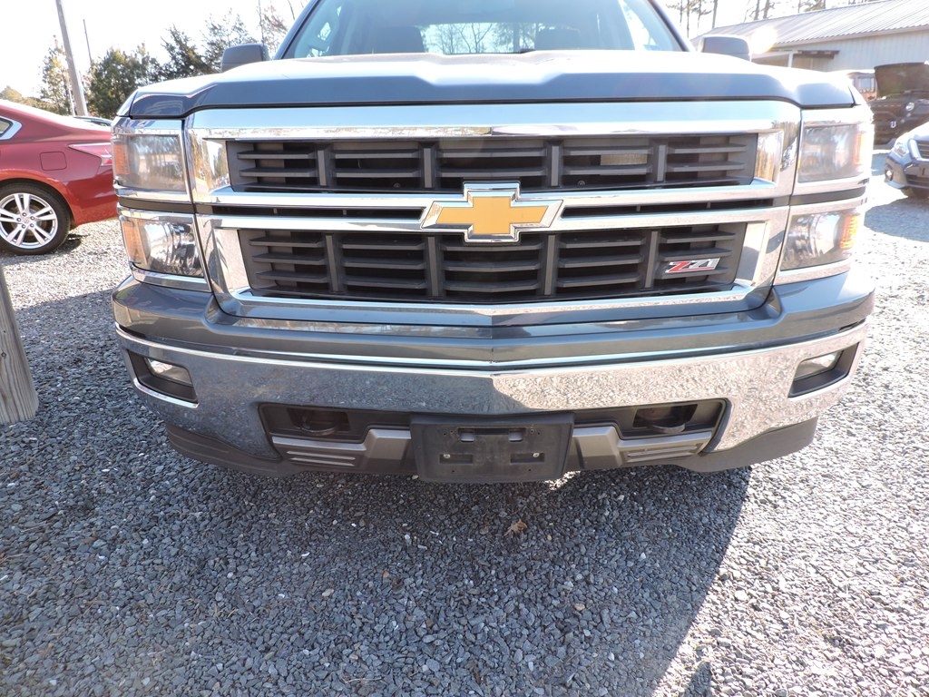 Chevrolet Silverado 1500 2LT Double Cab 4WD 2014