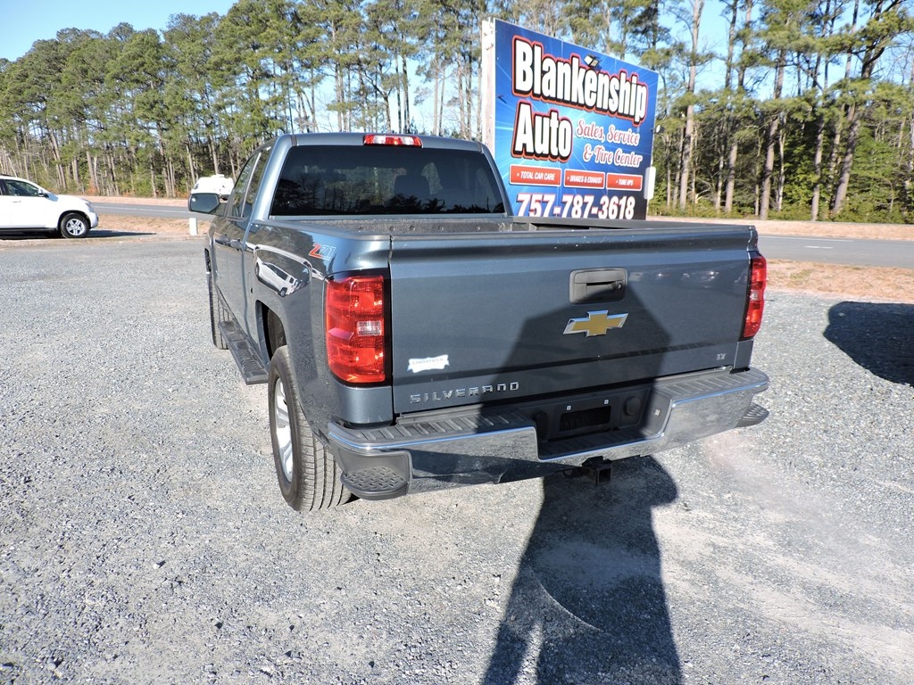 Chevrolet Silverado 1500 2LT Double Cab 4WD 2014