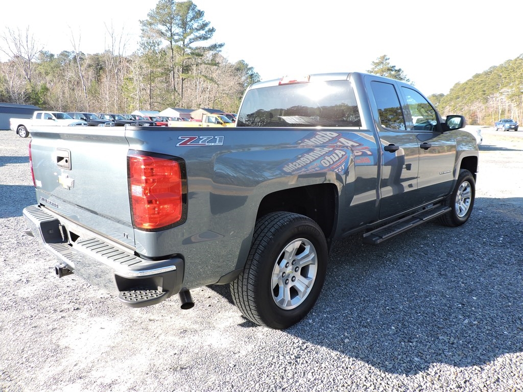 Chevrolet Silverado 1500 2LT Double Cab 4WD 2014