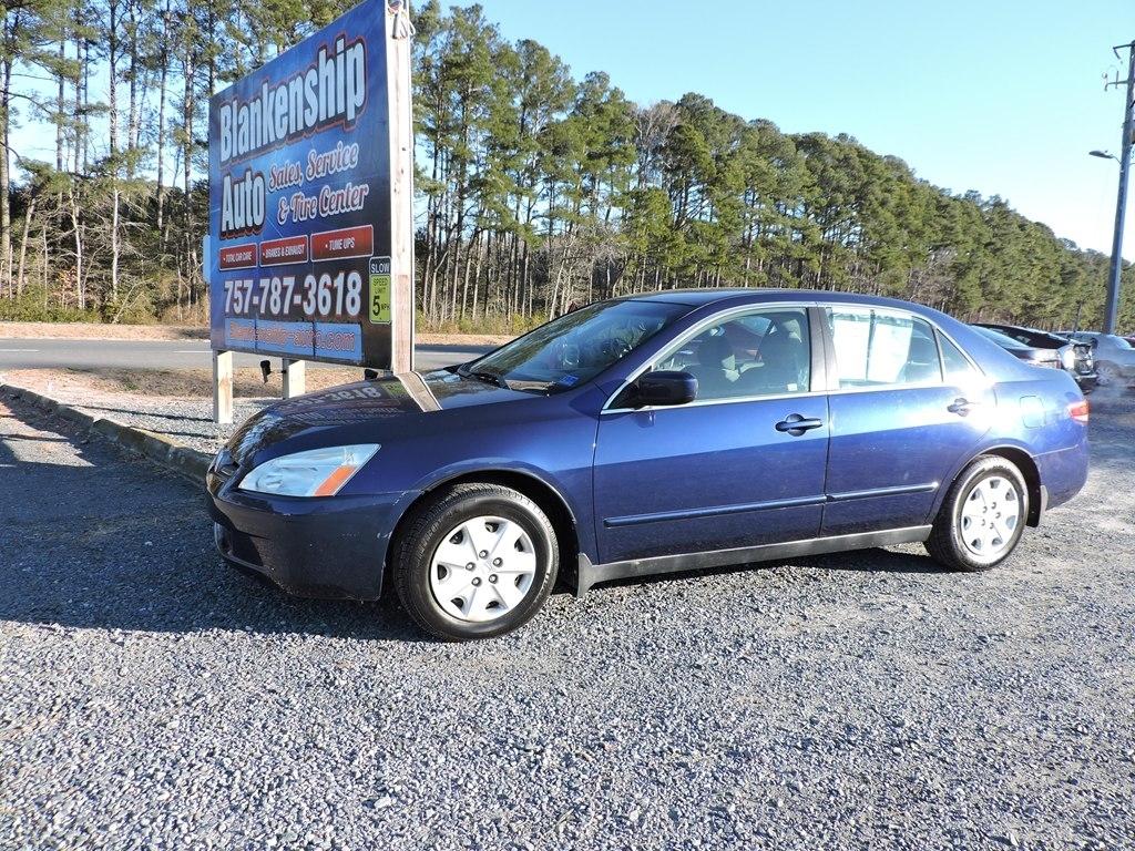 2004 Honda Accord LX sedan AT