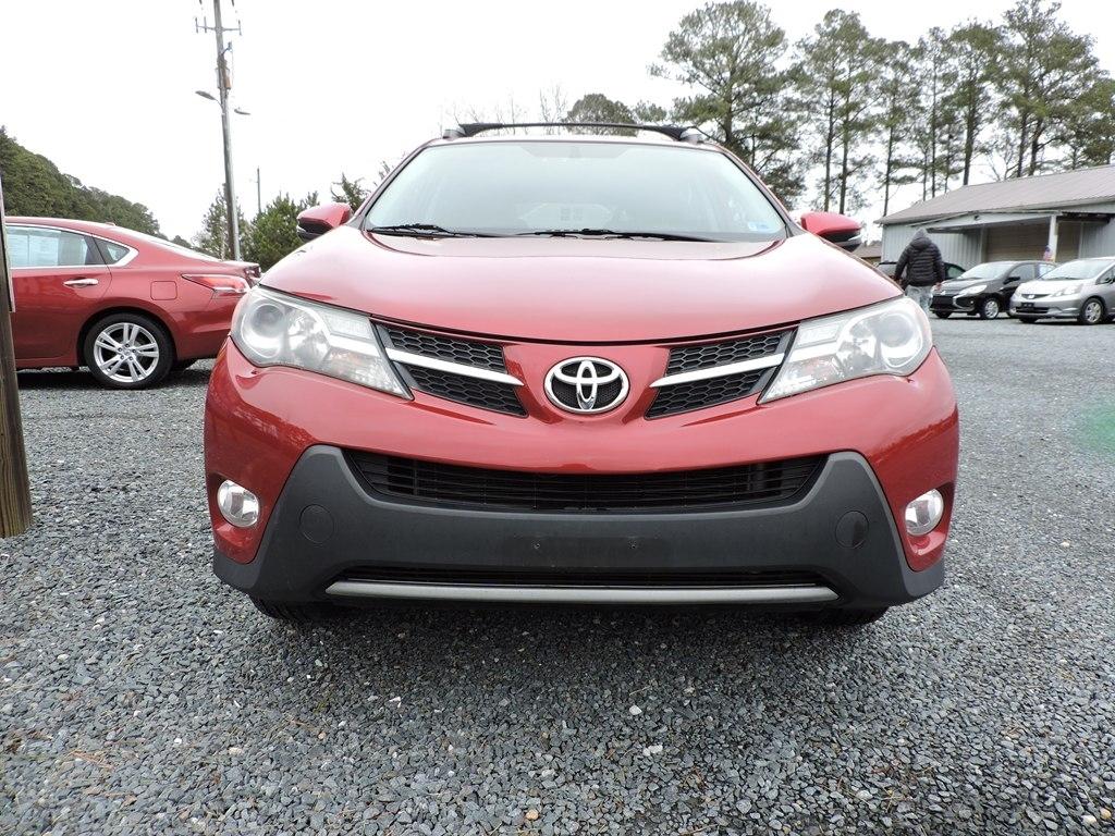 Toyota RAV4 XLE AWD 2015