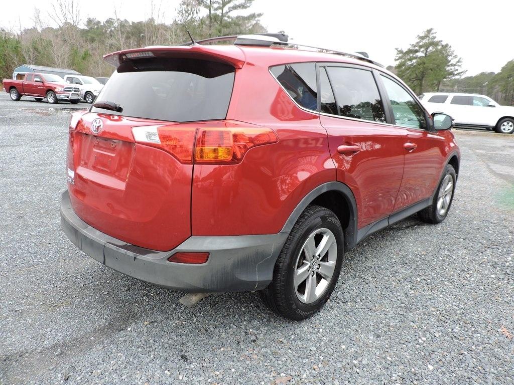 Toyota RAV4 XLE AWD 2015