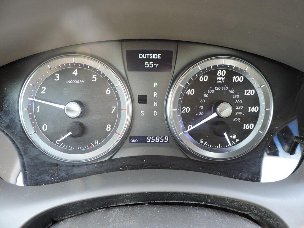 Lexus ES 350 Sedan 2011