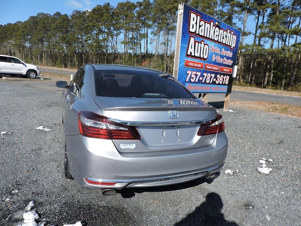 Honda Accord Sport CVT 2017