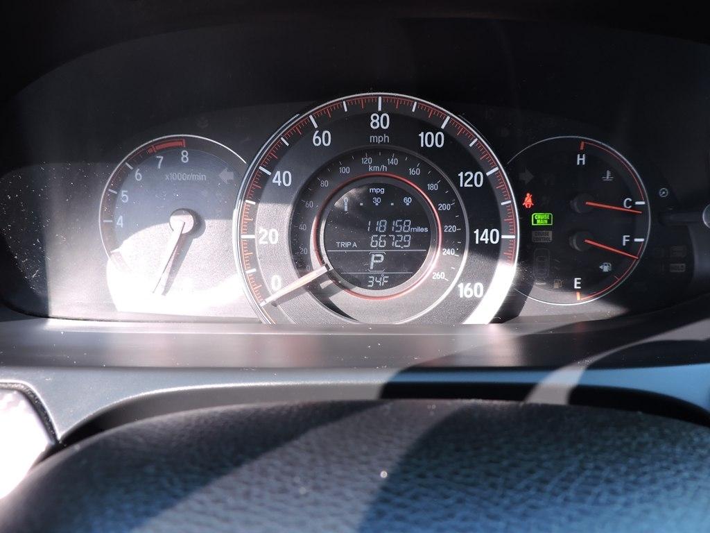 Honda Accord Sport CVT 2017