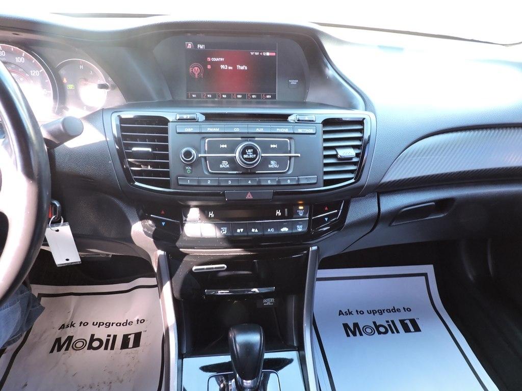 Honda Accord Sport CVT 2017