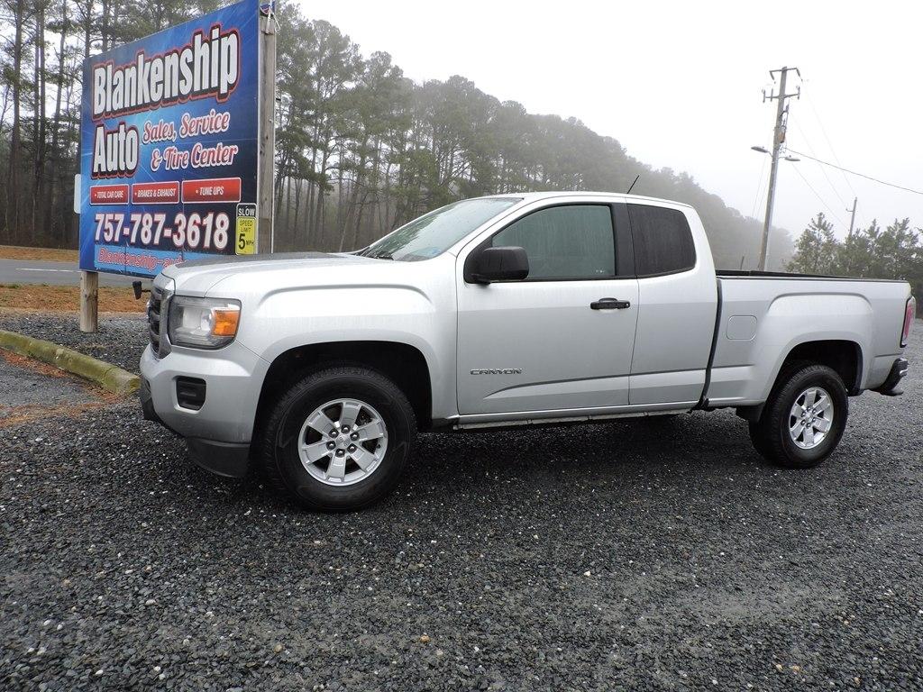 GMC Canyon Work Truck Ext. Cab 2WD 2016