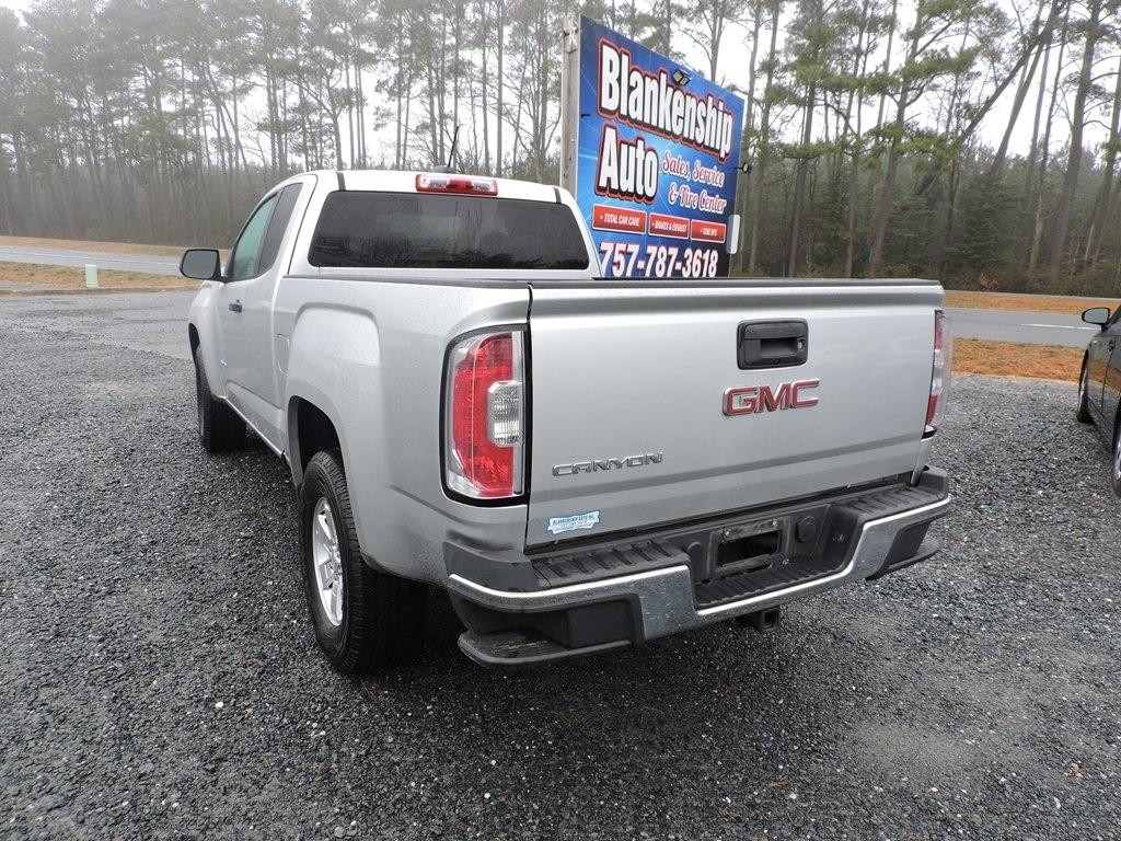 GMC Canyon Work Truck Ext. Cab 2WD 2016