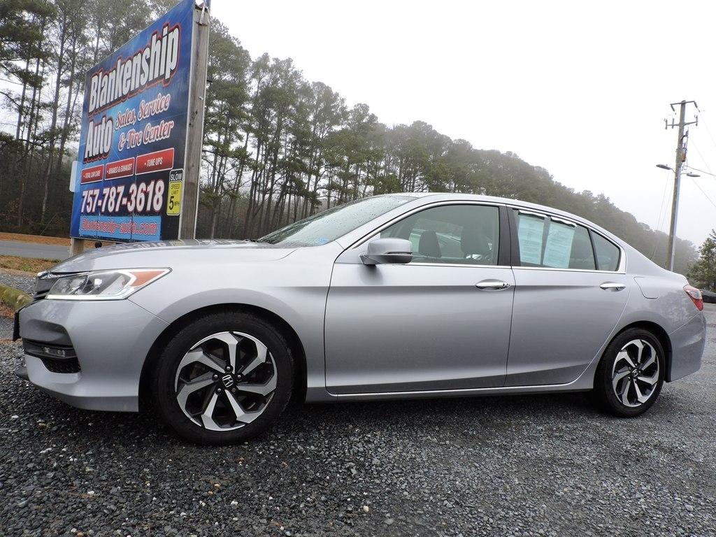 Honda Accord EX-L Sedan V6 6-Spd AT 2017