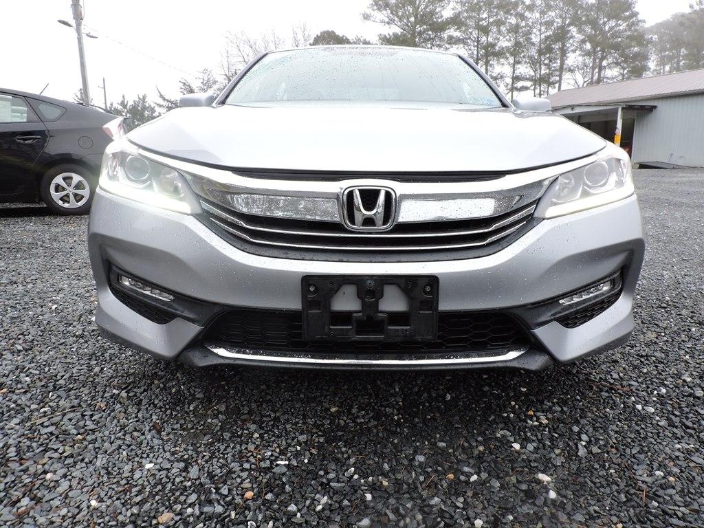 Honda Accord EX-L Sedan V6 6-Spd AT 2017