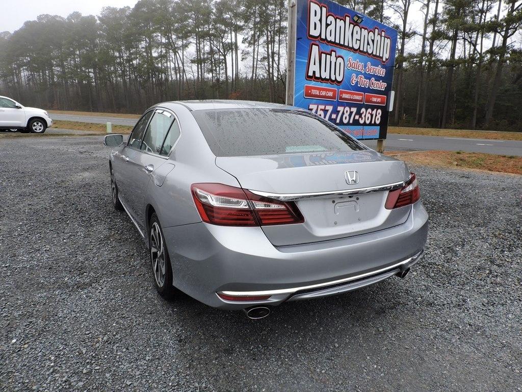 Honda Accord EX-L Sedan V6 6-Spd AT 2017