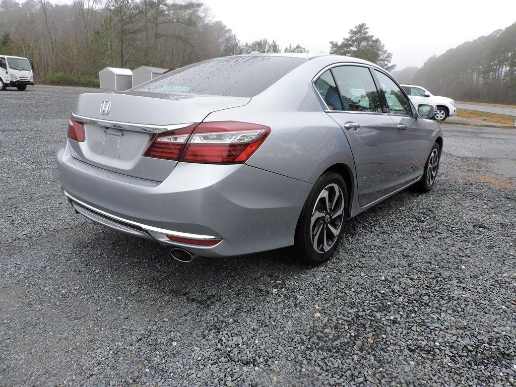 Honda Accord EX-L Sedan V6 6-Spd AT 2017