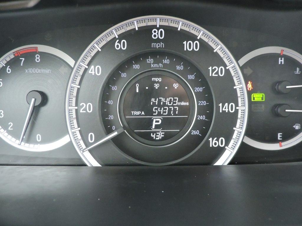 Honda Accord EX-L Sedan V6 6-Spd AT 2017