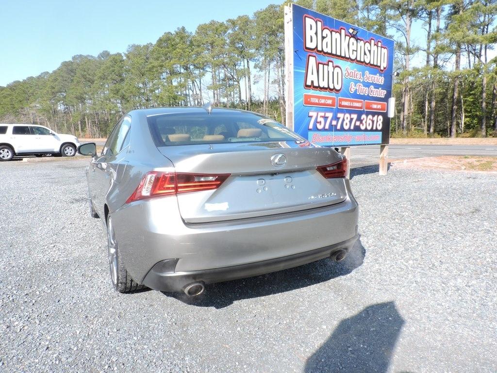 Lexus IS 250 AWD 2015