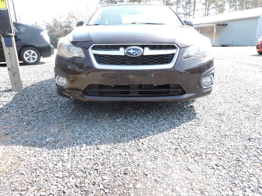 Subaru Impreza Limited 4-Door+S/R 2013