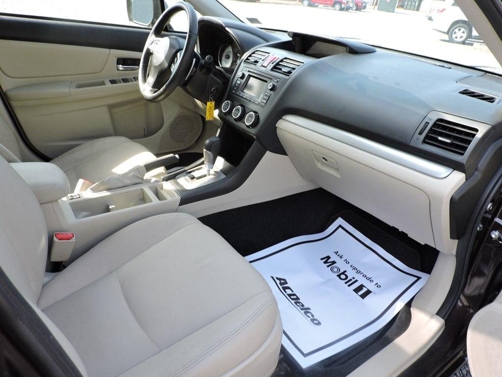 Subaru Impreza Limited 4-Door+S/R 2013