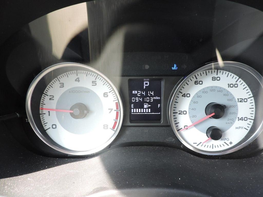 Subaru Impreza Limited 4-Door+S/R 2013