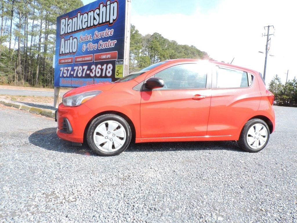 Chevrolet Spark LS CVT 2016