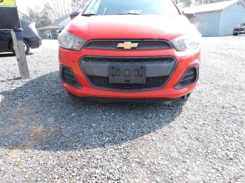 Chevrolet Spark LS CVT 2016