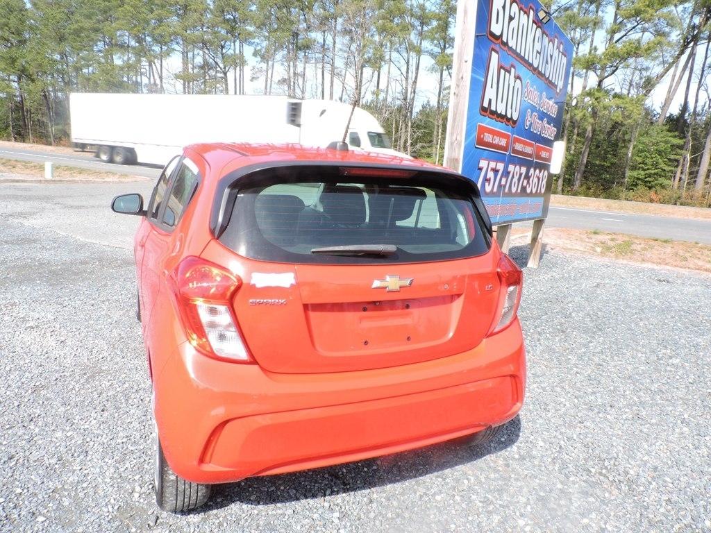 Chevrolet Spark LS CVT 2016