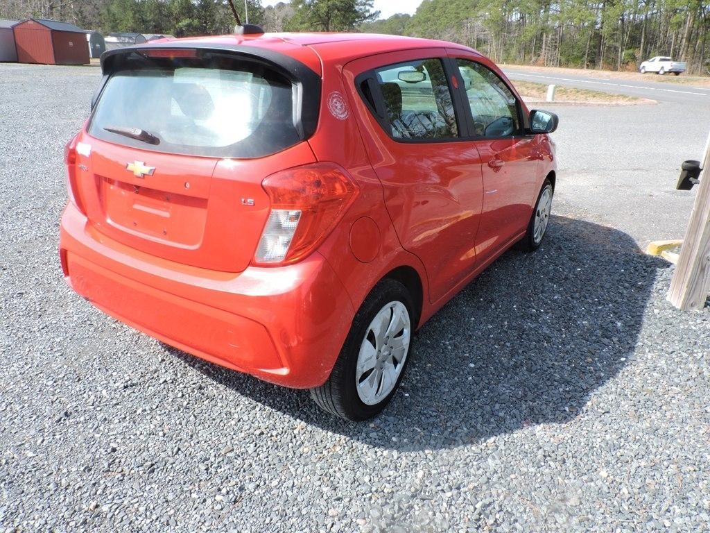 Chevrolet Spark LS CVT 2016