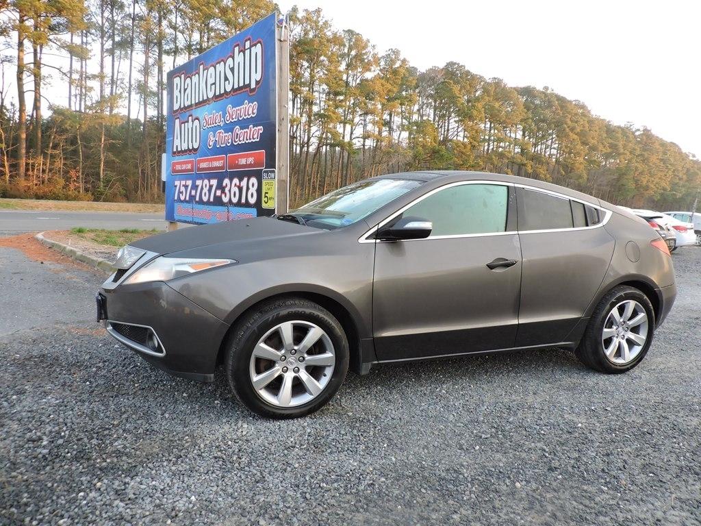 2012 Acura ZDX 6-Spd AT w/Tech Pkg