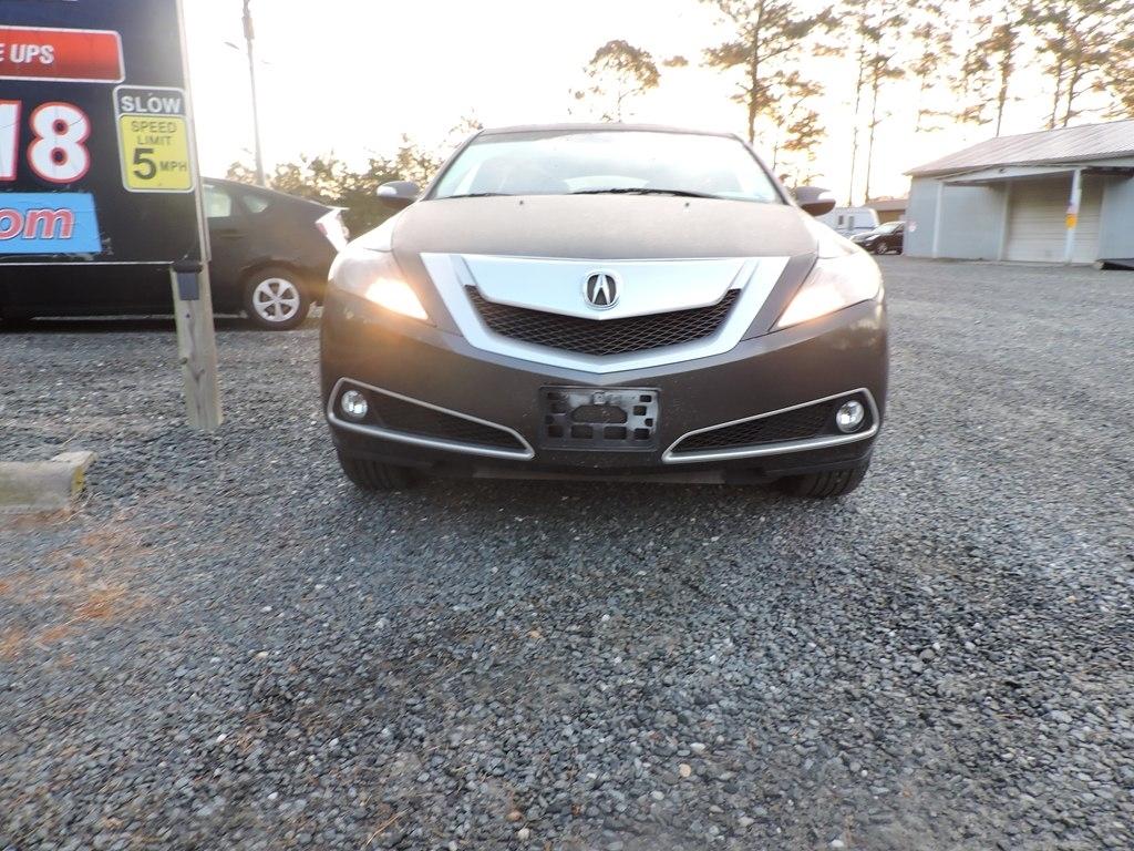 Acura ZDX 6-Spd AT w/Tech Pkg 2012