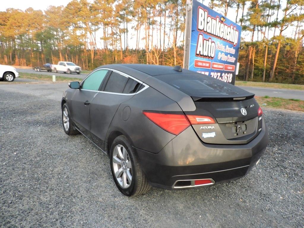 Acura ZDX 6-Spd AT w/Tech Pkg 2012