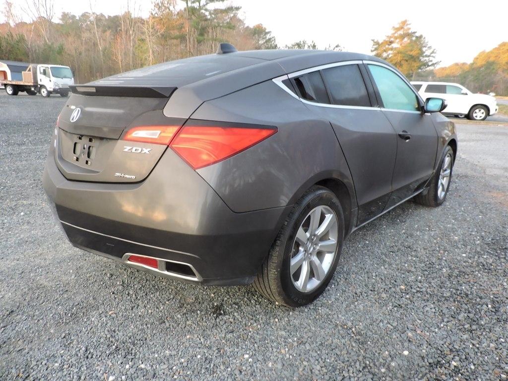 Acura ZDX 6-Spd AT w/Tech Pkg 2012