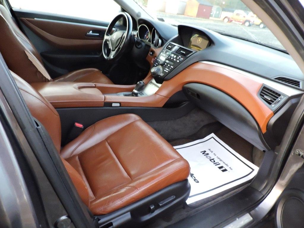 Acura ZDX 6-Spd AT w/Tech Pkg 2012