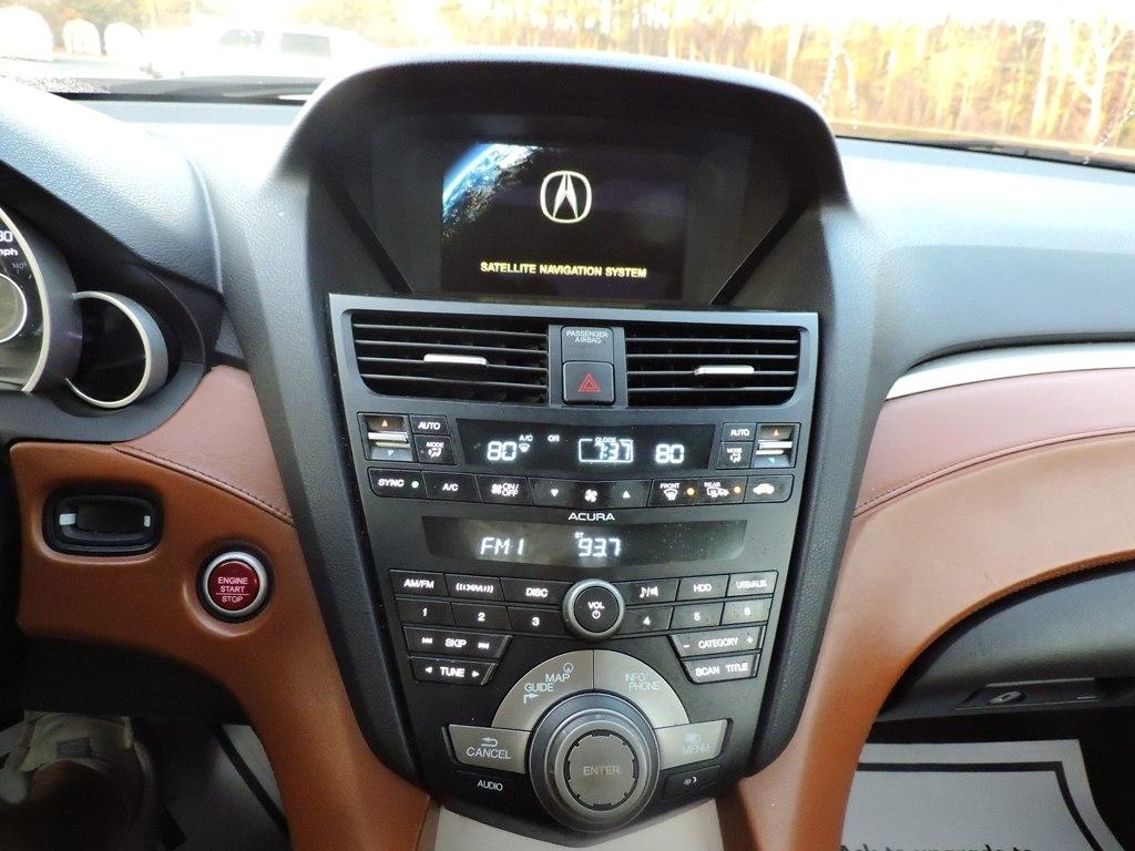Acura ZDX 6-Spd AT w/Tech Pkg 2012