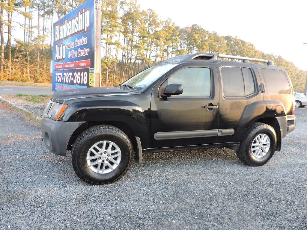 2014 Nissan Xterra X 4WD