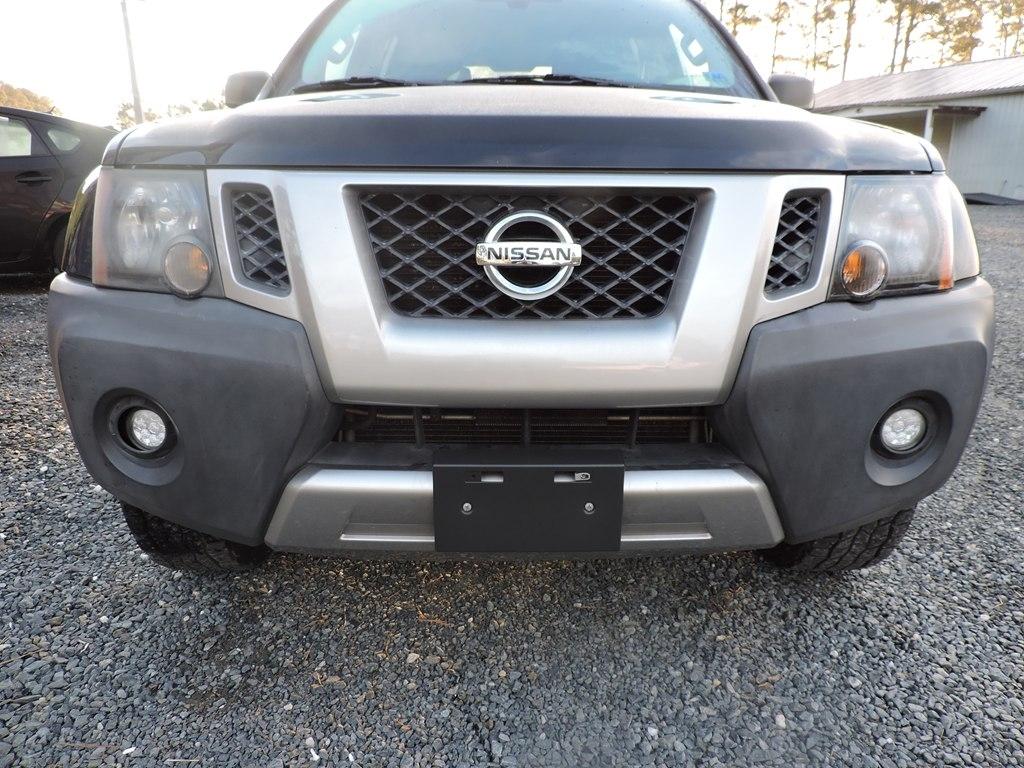 Nissan Xterra X 4WD 2014