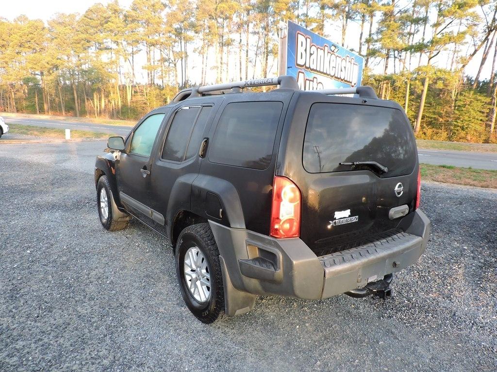 Nissan Xterra X 4WD 2014