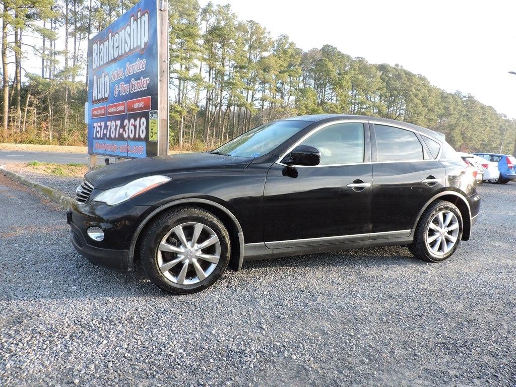 2012 Infiniti EX EX35