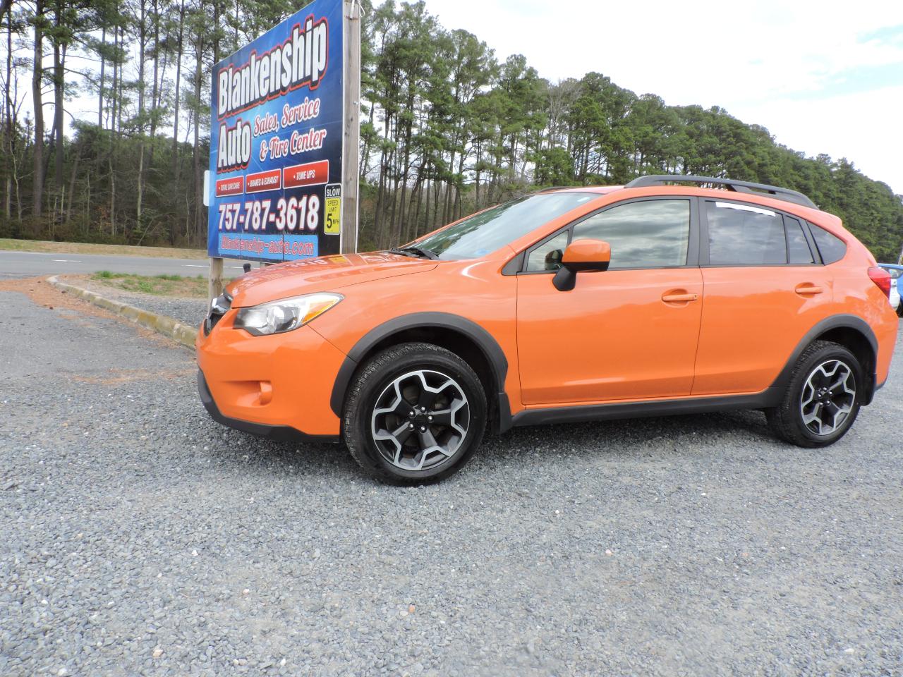Subaru XV Crosstrek 2.0 Limited 2014
