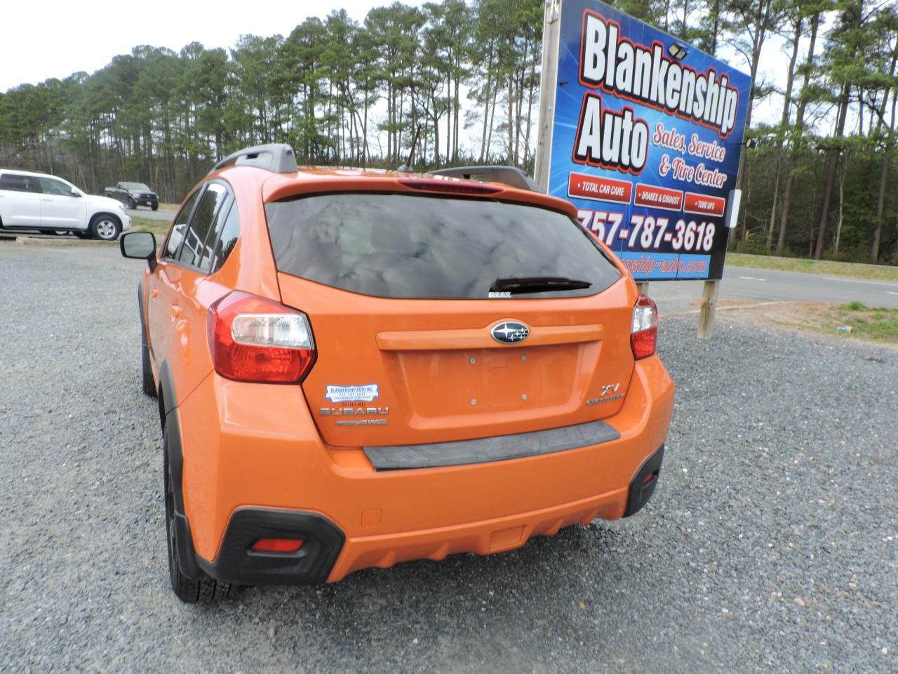 Subaru XV Crosstrek 2.0 Limited 2014